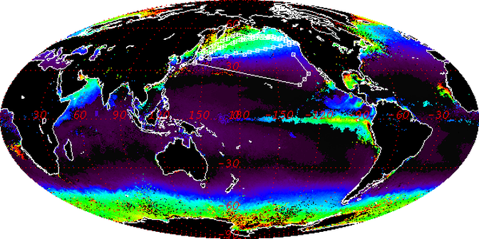 <strong>BASIN SCALE NITRATE CONCENTRATIONS FROM SPACE</strong>